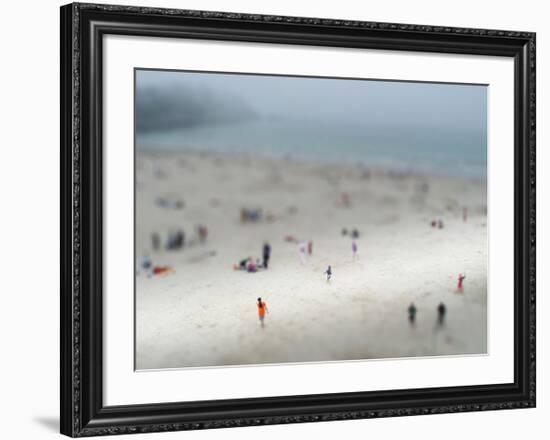 Plage, c.2008-Nicolas Le Beuan Bénic-Framed Premium Giclee Print