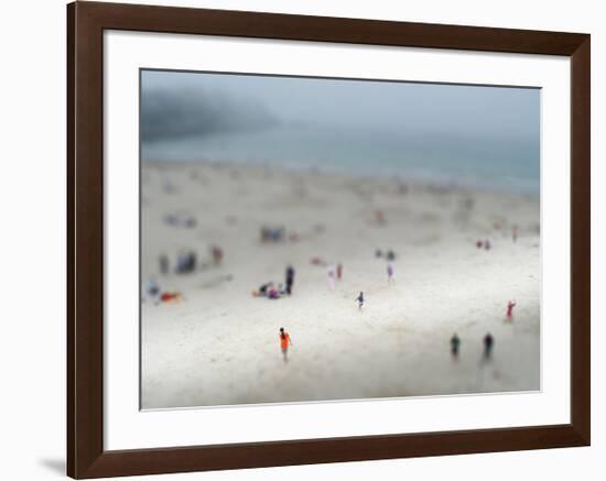 Plage, c.2008-Nicolas Le Beuan Bénic-Framed Premium Giclee Print