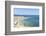 Plage de la Gravette, Antibes, Alpes Maritimes, Cote d'Azur, Provence, France, Mediterranean, Europ-Fraser Hall-Framed Photographic Print