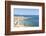 Plage de la Gravette, Antibes, Alpes Maritimes, Cote d'Azur, Provence, France, Mediterranean, Europ-Fraser Hall-Framed Photographic Print