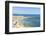 Plage de la Gravette, Antibes, Alpes Maritimes, Cote d'Azur, Provence, France, Mediterranean, Europ-Fraser Hall-Framed Photographic Print