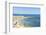 Plage de la Gravette, Antibes, Alpes Maritimes, Cote d'Azur, Provence, France, Mediterranean, Europ-Fraser Hall-Framed Photographic Print