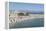 Plage de la Gravette, Antibes, Alpes-Maritimes, Cote d'Azur, Provence, French Riviera, France, Medi-Fraser Hall-Framed Premier Image Canvas