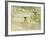 Plage de Nice, 1882-Berthe Morisot-Framed Giclee Print