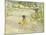 Plage de Nice, 1882-Berthe Morisot-Mounted Giclee Print