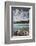 Plage De Palombaggia Beach, Porto Vecchio, Corsica, France-Walter Bibikow-Framed Photographic Print