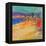 Plage De Pampelonne, 2021 (Oil on Canvas)-Peter Graham-Framed Premier Image Canvas