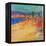 Plage De Pampelonne, 2021 (Oil on Canvas)-Peter Graham-Framed Premier Image Canvas