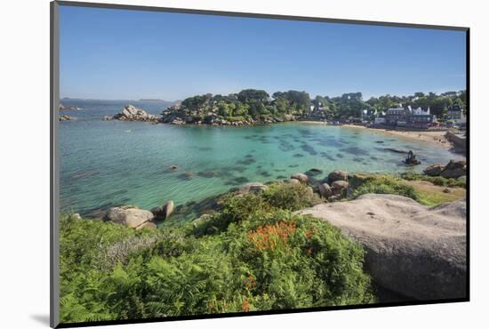 Plage De Saint Guirec-Philippe Manguin-Mounted Photographic Print