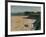 Plage des Cur? Afternoon, 2014-Peter Brown-Framed Giclee Print