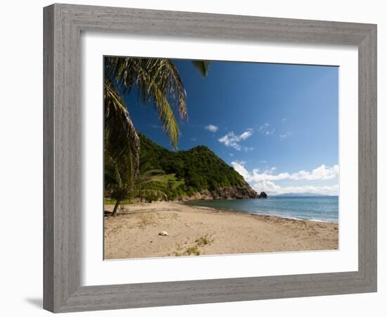 Plage du Figuier, Iles Des Saintes, Terre de Haut, Guadeloupe, French Caribbean-Sergio Pitamitz-Framed Photographic Print