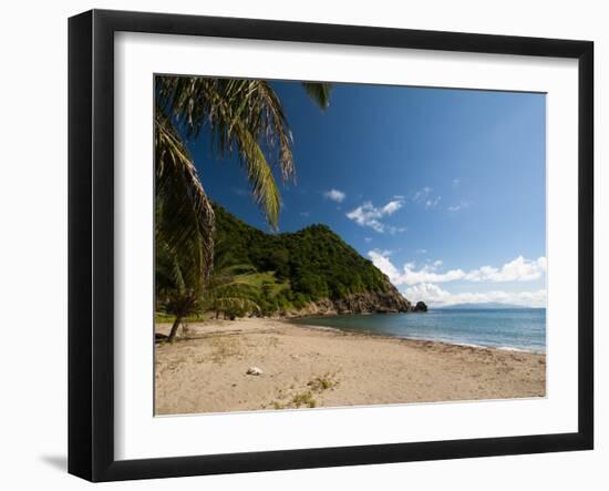 Plage du Figuier, Iles Des Saintes, Terre de Haut, Guadeloupe, French Caribbean-Sergio Pitamitz-Framed Photographic Print