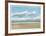 Plage du Miramar à Biarritz-Pierre Doutreleau-Framed Collectable Print