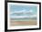 Plage du Miramar à Biarritz-Pierre Doutreleau-Framed Collectable Print