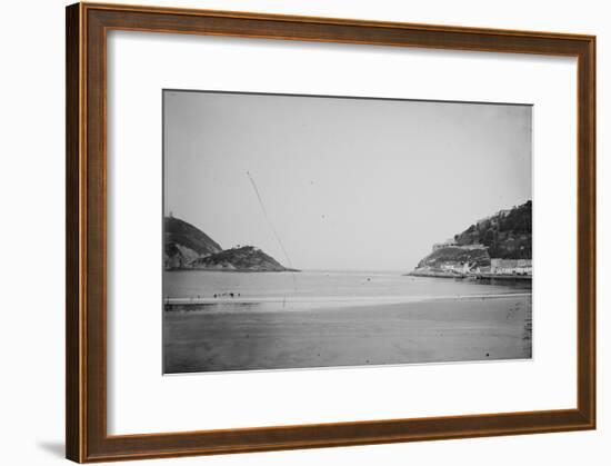 Plage-null-Framed Giclee Print