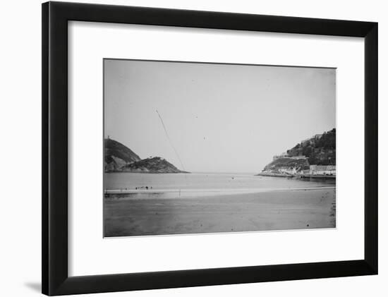 Plage-null-Framed Giclee Print