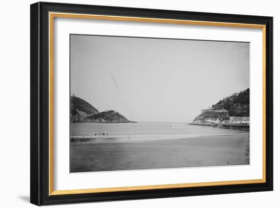 Plage-null-Framed Giclee Print