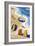 Plages De France-null-Framed Giclee Print