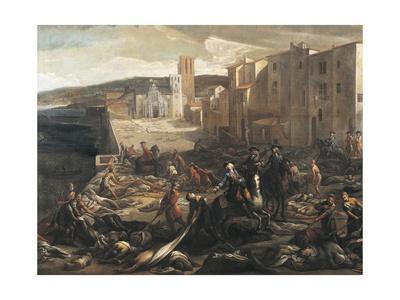 Plague In Marseilles, 1721' Giclee Print - Michel Serre Art.com Plague In Marseilles, 1721' Giclee Print - Michel Serre Art.com