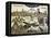 Plague Of London, 1665-null-Framed Premier Image Canvas