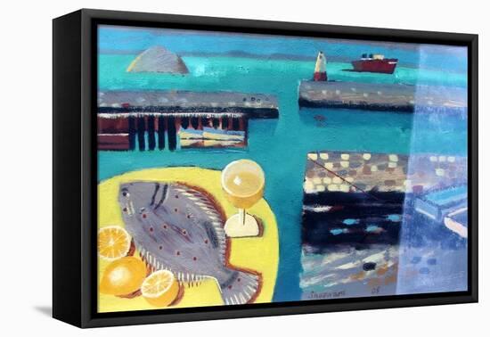 Plaice-Sara Hayward-Framed Premier Image Canvas