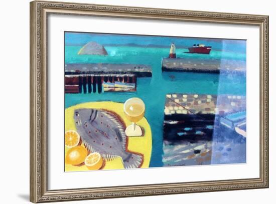 Plaice-Sara Hayward-Framed Giclee Print