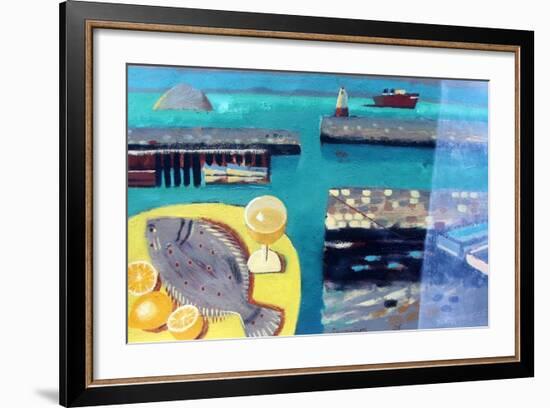 Plaice-Sara Hayward-Framed Giclee Print