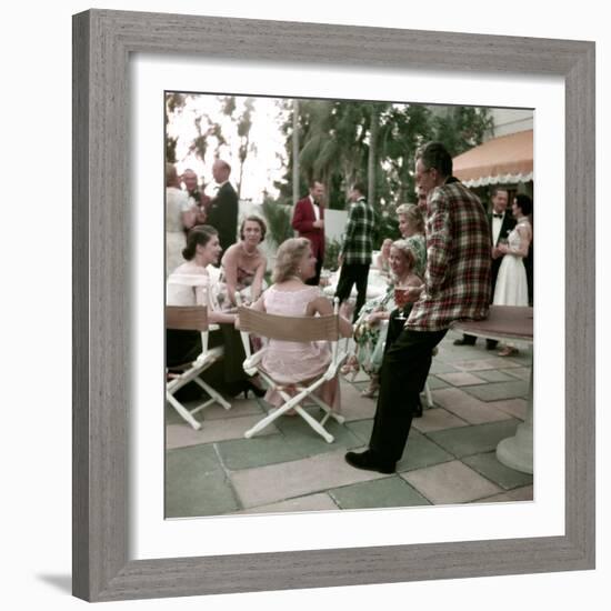 Plaid Dinner Jackets for Men-Nina Leen-Framed Photographic Print