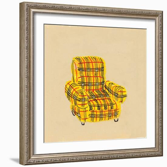 Plaid-Debbie Nicholas-Framed Photographic Print