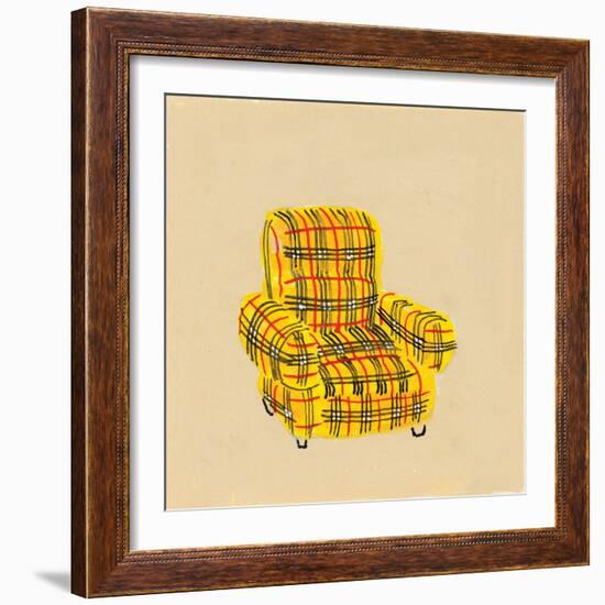 Plaid-Debbie Nicholas-Framed Photographic Print