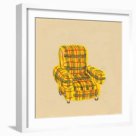 Plaid-Debbie Nicholas-Framed Photographic Print