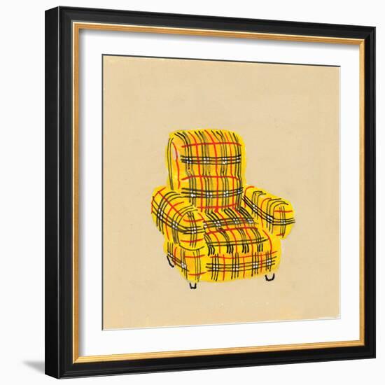 Plaid-Debbie Nicholas-Framed Photographic Print