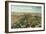 Plain of Esdraelon from Heights Above Nazareth, Israel-William Holman Hunt-Framed Giclee Print