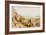 Plain of Meander, Asia Minor-Thomas Allom-Framed Giclee Print