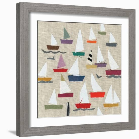 Plain Sailing-Jenny Frean-Framed Giclee Print