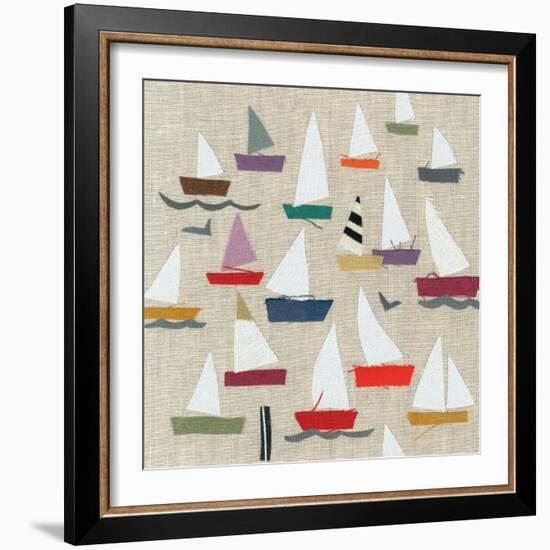 Plain Sailing-Jenny Frean-Framed Giclee Print