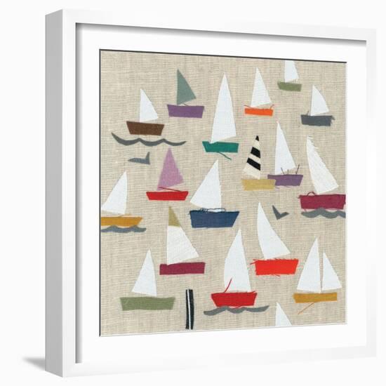 Plain Sailing-Jenny Frean-Framed Giclee Print