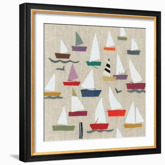 Plain Sailing-Jenny Frean-Framed Giclee Print