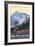 Plain, Washington - Mountain Hiker-Lantern Press-Framed Art Print