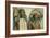 Plains Indian Chiefs, Two Lodge, Long Bear-null-Framed Art Print