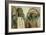 Plains Indian Chiefs, Two Lodge, Long Bear-null-Framed Art Print