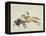 Plains Indian Equipment for the Buffalo Hunt-Kills Two-Framed Premier Image Canvas