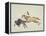 Plains Indian Equipment for the Buffalo Hunt-Kills Two-Framed Premier Image Canvas