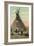 Plains Indians Tepee-null-Framed Art Print