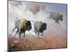 Plains Thunder-Jack Sorenson-Mounted Art Print