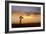 Plains Windmill-Dan Ballard-Framed Photographic Print