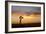 Plains Windmill-Dan Ballard-Framed Photographic Print