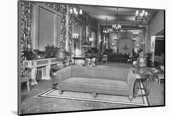 Plaisance on the balcony level, the California Theatre, San Francisco, California, 1922-null-Mounted Photographic Print