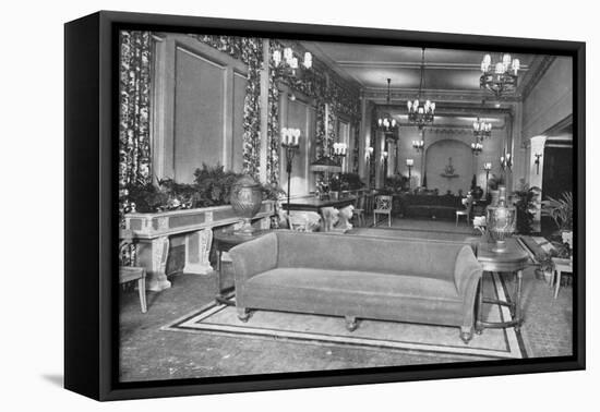 Plaisance on the balcony level, the California Theatre, San Francisco, California, 1922-null-Framed Premier Image Canvas