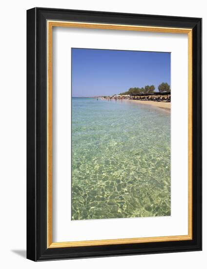 Plaka Beach, Naxos Island, Cyclades Group, Greek Islands, Greece-Richard Maschmeyer-Framed Photographic Print